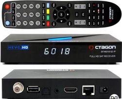 Palydovinis imtuvas OCTAGON SFX6018 HD, DVB-2, IPTV, Enigma2, OpenATV