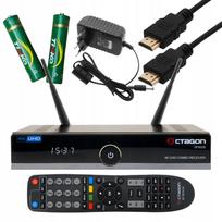 Palydovinis imtuvas OCTAGON SF8008 Combo, 4K, Enigma2, IPTV, OpenATV 7.6
