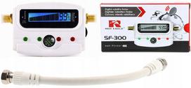 Palydovinės antenos derinimo matuoklis SF-300