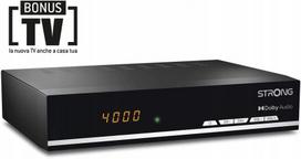 Palydovinis imtuvas Strong SRT 7007, DVB-S2