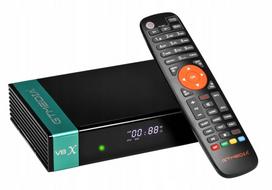 Palydovinis imtuvas GTMedia DVB-S2/S2X su WiFi, Full HD, EPG, CCCAM
