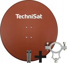 Palydovinė antena TechniSat, 85 cm, aliumininė, su 40 mm laikikliu