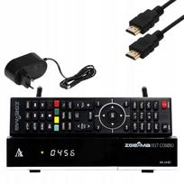 Palydovinis imtuvas ZGEMMA H17 Combo, 4K, Wi-Fi, Enigma2, IPTV