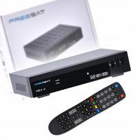 Palydovinis imtuvas DVB-S2X, H.265 HEVC, WiFi, LAN, YouTube, IPTV, su nuotolinio valdymo pultu