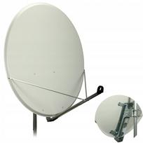 Plieninė palydovinė antena 100 cm FAMAVAL TRX-EL, tinkama HD ir 4K