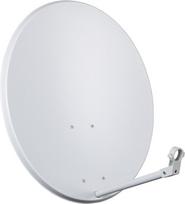 Palydovinė antena CORAB 80 cm balta ASC-800M-J