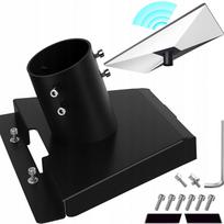 Adapterio tvirtinimo laikiklis Starlink Gen 3 antenai, montavimui ant vamzdžių, metalinis, 360°