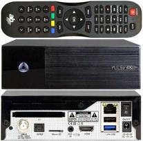 Palydovinis imtuvas PULSE 4K Mini S2X, Nagra, Cameleo, OSCam, CCCam, OpenATV 7.6.0
