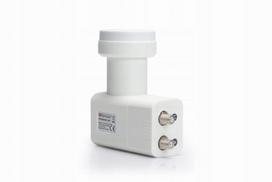 LNB galvutė OPTICUM WideBand, 4K, H/V