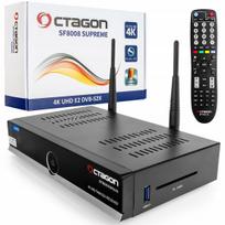 Palydovinis imtuvas Octagon TWIN SAT, Dual OS, WiFi 1200Mbps, M.2 SSD, 4K