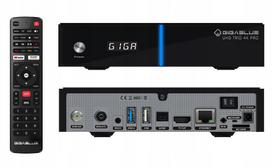 Palydovinis imtuvas GiGaBlue UHD TRIO 4K PRO COMBO S2X+T2/C su OSCAM