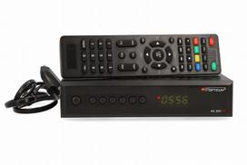 Palydovinis imtuvas OPTI-AX300-PLUS, DVB-S/S2