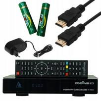 Palydovinis imtuvas Zgemma H7s 4K, 2x SAT, DVB-T2, Enigma2, IPTV