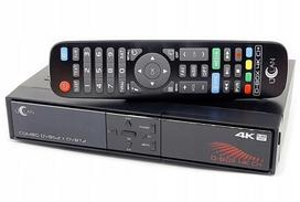 Palydovinis imtuvas uClan D-Box 4K CI+