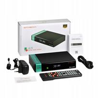 Palydovinis ir antžeminis imtuvas GT Media V8X, DVB-S, DVB-S2, DVB-T