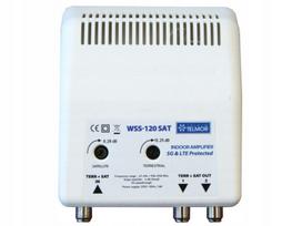 Palydovinės TV antenos stiprintuvas TELMOR WSS 120