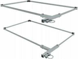 Antenos laikiklis kaminui LXSAT63, 7 m