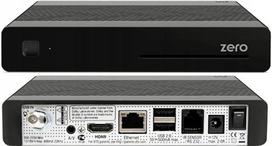 Palydovinis imtuvas VU+ ZERO REV.2 DVB-S2, juodas, Linux E2, HEVC, OSCAM