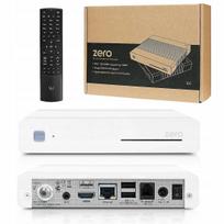 Palydovinis imtuvas Vu+ Zero Rev. 2, baltas, HEVC H.265, Linux Enigma 2