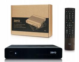Palydovinis imtuvas Vu+ Zero HD juodas, DVB-S2, Linux E2
