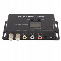 UHF TV moduliatorius TM70R, AV į RF keitiklis