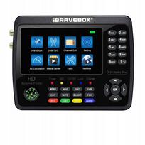 Palydovinės ir antžeminės TV imtuvo ieškiklis IBRAVEBOX V10 Finder Pro H.265