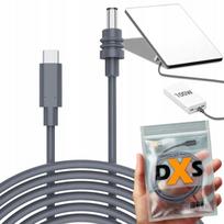 Maitinimo kabelis STARLINK MINI, USB-C į DC, 5 m, 100W, 5A, 20AWG, 300V