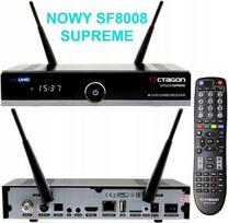 Palydovinis imtuvas OCTAGON SF8008 SUPREME COMBO 4K, DVB-S2X, DVB-T2/C, WiFi 1200Mbps, OSCAM, CCCAM