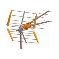 Kryptinė antena Televes V+ MIX DVB-T2 U/V su stiprintuvu 149011