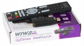TV imtuvas Wiwa MINI DVB-T2 HEVC