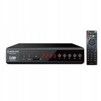 DVB-T2 TV priedėlis HEVC H.265, HDMI, PVR, EPG, FullHD, USB