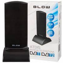Antena su stiprintuvu ATD15, skaitmeninei DVB-T2/DVB-T televizijai, 4K Full HD
