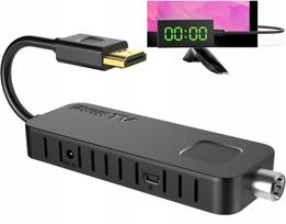 DVB-T/DVB-T2 HD antžeminis TV imtuvas su WiFi