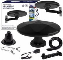 Automobilinė TV antena DVB-T2 UFO STRONG ULTRA MUX8 su magnetu