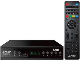 Skaitmeninis TV imtuvas DVB-T2 HD204, HEVC H.265