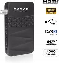 TV imtuvas Sagaf SUD-0507, Full HD 1080P, DVB-S2, HDMI