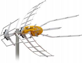 Lauko antena Ellipse Mix BIII/UHF su LTE700 filtru, Ref. 148821
