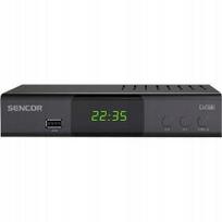 Skaitmeninis imtuvas SENCOR SDB 5007T, H.265 (HEVC)