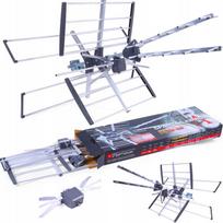 Skaitmeninė kryptinė antena OPTICUM Sparta Lambda DVB-T2 HEVC MUX-8 LTE