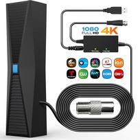 Kambarinė antena STRONG ACTIVE, HDTV, FHD, 4K, su magnetiniu stiprintuvu