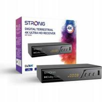 Televizoriaus imtuvas Strong Srt8250, DVB-T2, UHD 4K, Dolby Digital