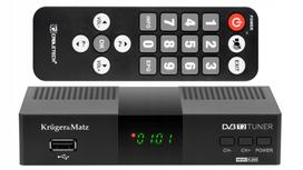 DVB-T2 HEVC TV priedėlis antžeminei televizijai