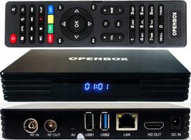 Televizijos priedėlis OPENBOX FORTE2, 4K, DVB-T2, HEVC H.265, WiFi, Android