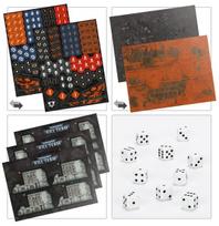 Warhammer 40,000 Kill Team: Starter Set (English), 103-54, 14 „Citadel“ miniatiūrų (su spaustukais)