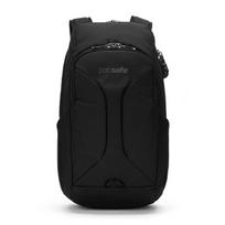 Apsauganti nuo vagysčių turistinė kuprinė „Pacsafe EXP28“ 28 l, juoda – 16″ nešiojamojo kompiuterio skyrius, RFID apsauga