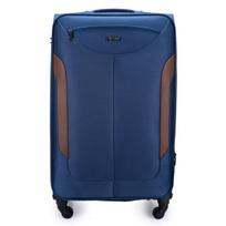 Labai didelis lagaminas XL Solier STL1801 - Mėlyna, ruda