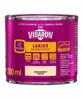 Lauko medienos lakas skaidrus blizgus, vandeniui atsparus, 0,2 l