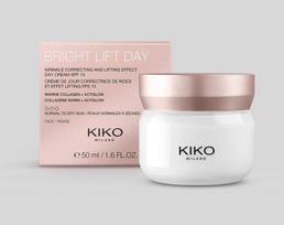 Kiko Milano skaistinamasis ir stangrinamasis dieninis kremas su jūriniu kolagenu – SPF 15