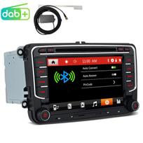 7'' Wince Automobilių Radijas Junsun VW Skoda Passat Tiguan Touran Polo Gps CD Dab+ Bluetooth