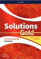 Solutions Gold Pre-Intermediate Workbook with Digital e-Workbook access code - Tim Falla Paul A Davies